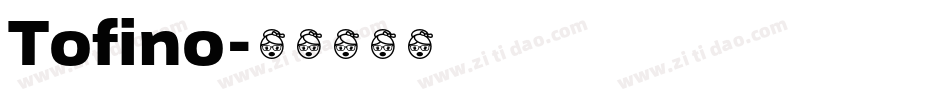 Tofino字体转换