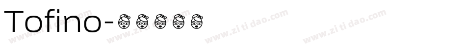 Tofino字体转换