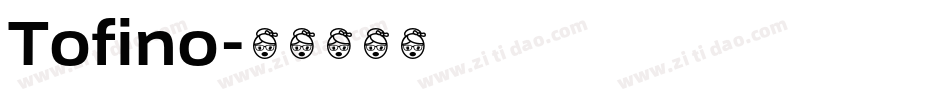 Tofino字体转换