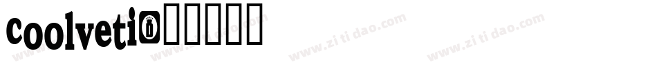 COOLVETI字体转换