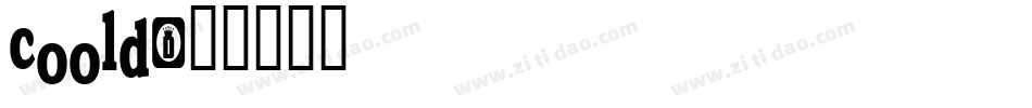 Coold字体转换
