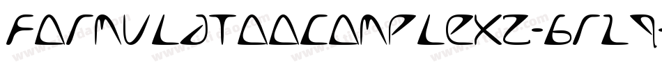 FormulaTooComplex2-6Rzq字体转换