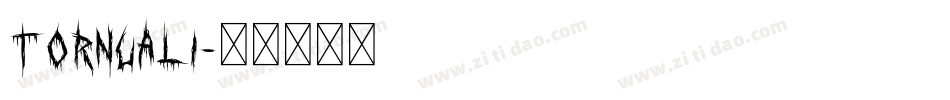 TORNUALI字体转换