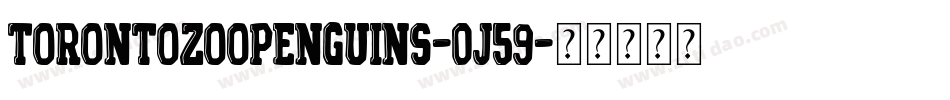 TorontoZooPenguins-0j59字体转换