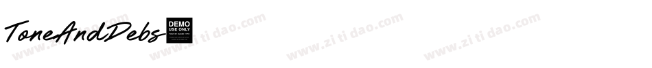 ToneAndDebs字体转换