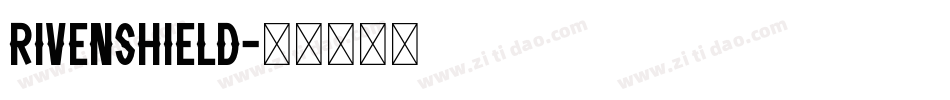 RivenShield字体转换