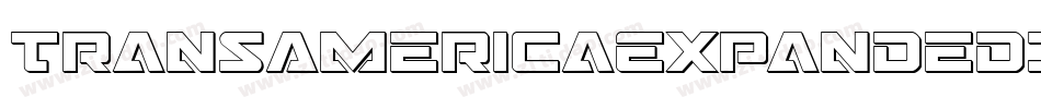 TransAmericaExpandedItalic-dDpZ字体转换