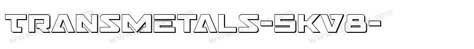 Transmetals-5Kv8字体转换