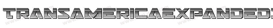 TransAmericaExpandedItalic-dDpZ字体转换