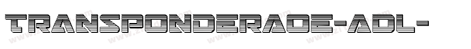 TransponderAoe-ADL字体转换
