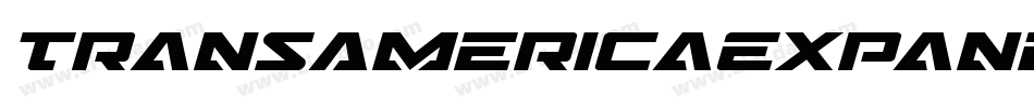 TransAmericaExpandedItalic-dDpZ字体转换