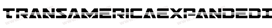 TransAmericaExpandedItalic-dDpZ字体转换