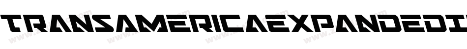 TransAmericaExpandedItalic-dDpZ字体转换