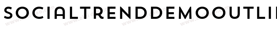 SocialTrendDemoOutline-Yzy1j字体转换
