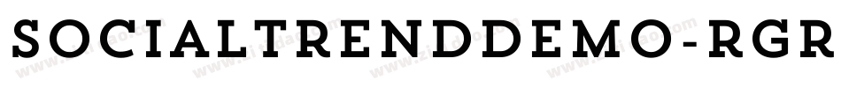 SocialTrendDemo-rgrOO字体转换
