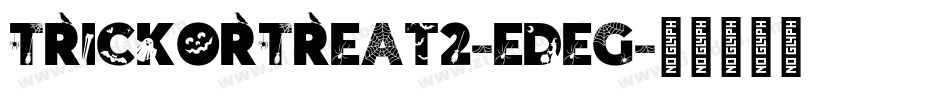 TrickOrTreat2-eDeg字体转换