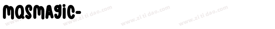 MQSMagic字体转换
