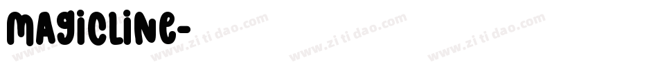 Magicline字体转换