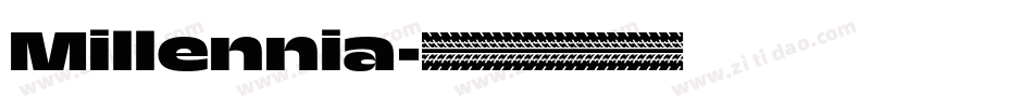 Millennia字体转换
