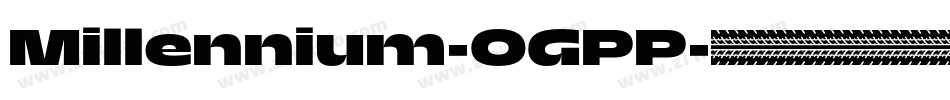 Millennium-OGPP字体转换