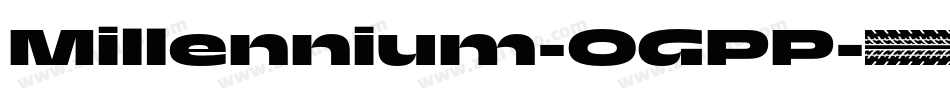 Millennium-OGPP字体转换
