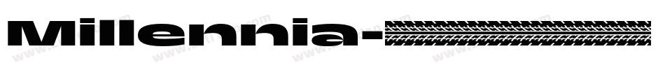 Millennia字体转换