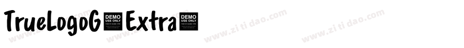 TrueLogoG-Extra字体转换