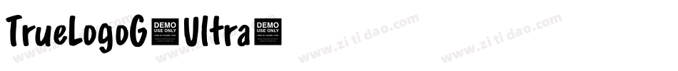 TrueLogoG-Ultra字体转换