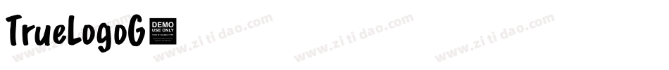 TrueLogoG字体转换