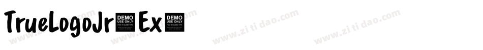 TrueLogoJr-Ex字体转换