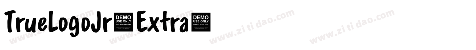 TrueLogoJr-Extra字体转换