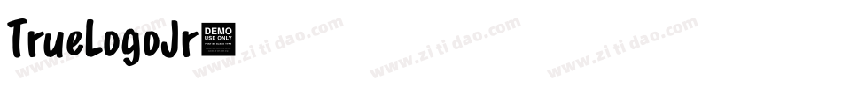 TrueLogoJr字体转换