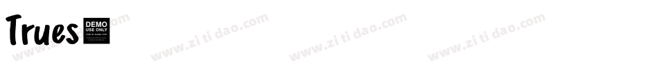 Trues字体转换