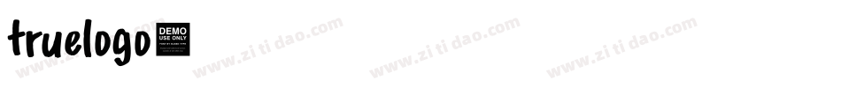 truelogo字体转换