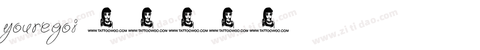 youregoi字体转换