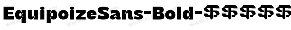 EquipoizeSans-Bold字体转换 EquipoizeSans-Bold字体转换