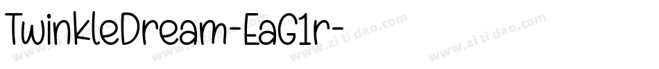 TwinkleDream-EaG1r字体转换