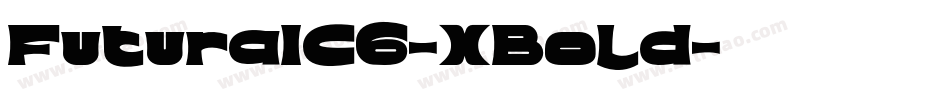FuturaICG-XBold字体转换