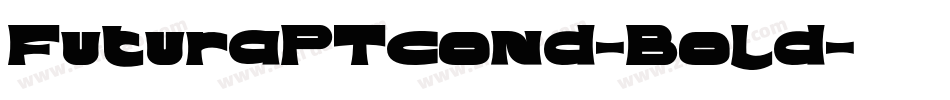 FuturaPTcond-Bold字体转换
