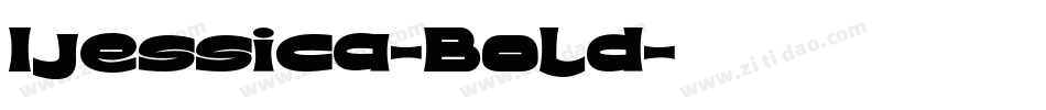 Ijessica-Bold字体转换