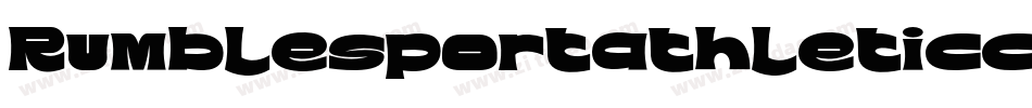 RumblesportathleticcapsBold-ZxDJ字体转换