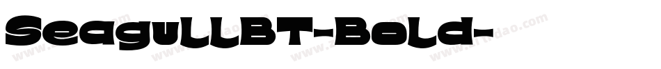 SeagullBT-Bold字体转换