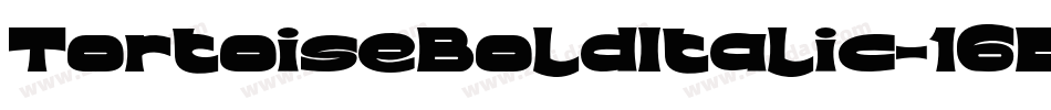 TortoiseBoldItalic-1GDp4字体转换