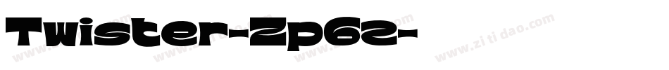 Twister-Zp6z字体转换