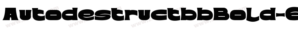 AutodestructbbBold-Gq5q字体转换