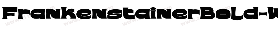 FrankenstainerBold-Wyyov字体转换
