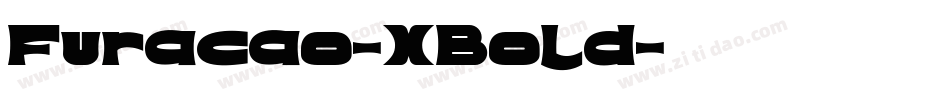 Furacao-XBold字体转换