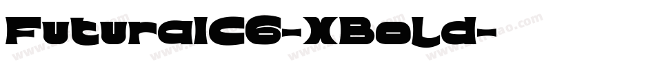FuturaICG-XBold字体转换