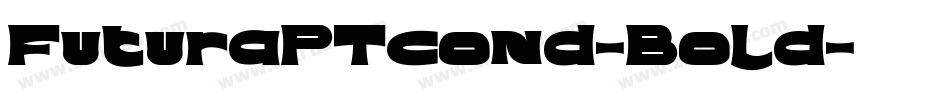 FuturaPTcond-Bold字体转换