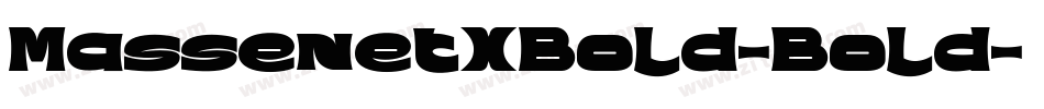 MassenetXBold-Bold字体转换